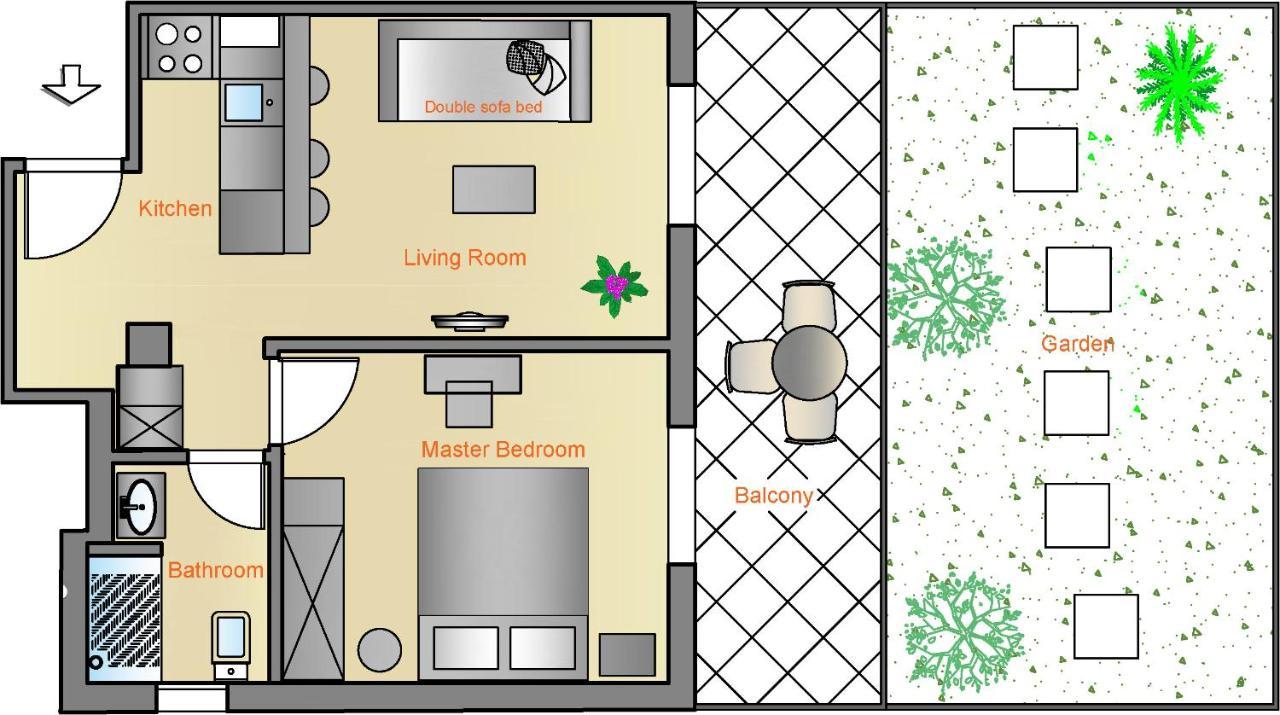 Casa Malu Boutique Apartments - No 1 古维亚 外观 照片